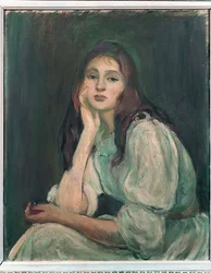 Julie Daydreaming, 1894