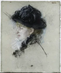 Mlle. Louise Rieser, 1888.