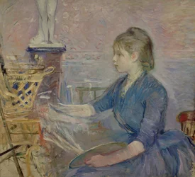 Paule Gobillard (1867-1946) målning