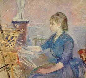 Paule Gobillard målning, 1887