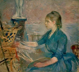 Paule Gobillard målning