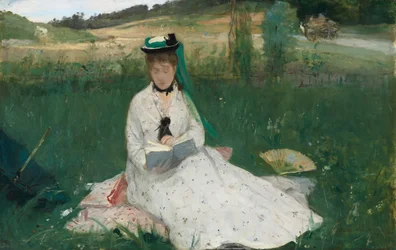 Läsning, 1873