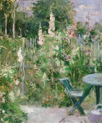 Roses Tremieres (stockrosor)