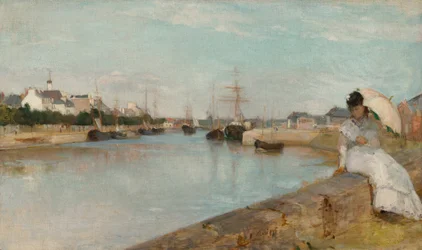 Hamnen i Lorient