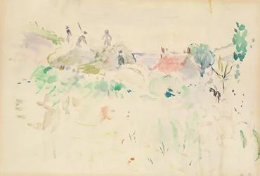 Höstackarna i Jersey, 1886