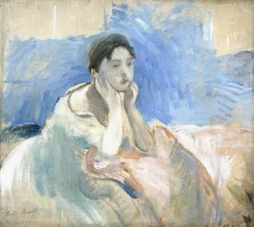 Ung flicka lutad, 1894