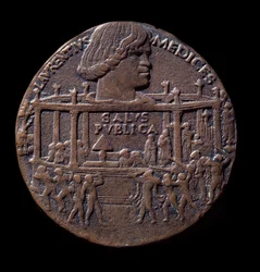Bronsmedalj på Pazzi-konspirationen (1478)