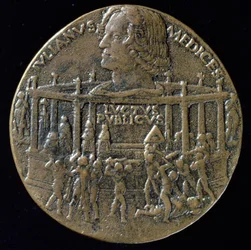 Medalj med Giuliano De