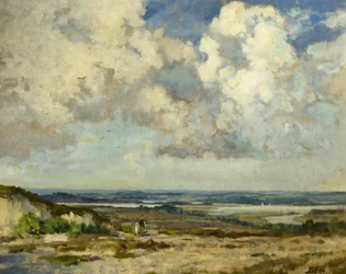På Purbeck Hills, Dorset