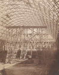 [Konstruktion för den allmänna utställningen 1855], 1855.