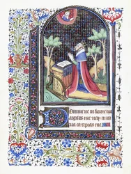 David i bön, ca 1460