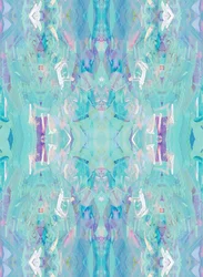 Aqua, 2014 (blandteknik, digitaltryck)