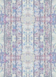 Bloom, 2015 (blandteknik, bläck, värmeöverföring, akvarell, illustration, digital)