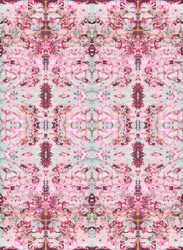 Burgandy Rose, 2015 (blandteknik, illustration, digital)