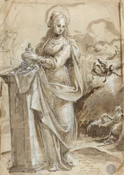 Maria Magdalena [verso]