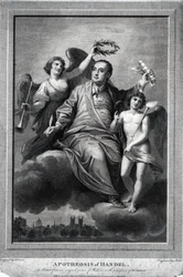 Händels apoteos, 1787