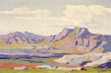 I den målade öknen, Arizona