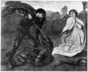 St George and the Dragon, 1930-talet.