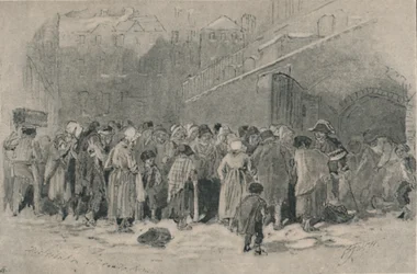 The Distribution of Coals, mitten av slutet av 1800-talet.