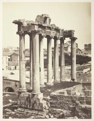 Forum Romanum, Rom