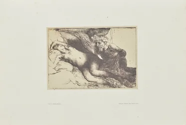 [Jupiter och Antiope: den större plattan]