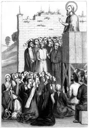 Kristuspredikan, 1400-talet 1849.