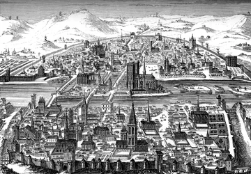Paris, Frankrike, 1607.