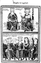 Wartburgs kongress, 1400-talet 1849.