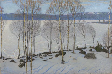Vårens närmande, 1903