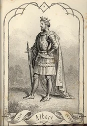 Albert den storsint 1397-1439, kung av Ungern och Kroatien