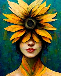Let The Sunshine In, c.2022 (Digital Art)