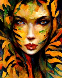 Wild At Heart, ca 2022 (Digital Art)