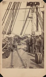 USS New Hampshire, ca 1864-1865 (foto)