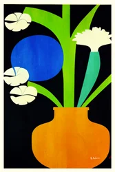 Moderna blomvaser