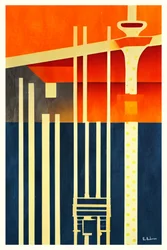 Modern geometrisk struktur