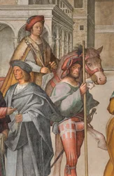 Central Nave, First North Span, St. Joachim och Sant