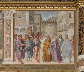Central Nave, First North Span, St. Joachim och Sant