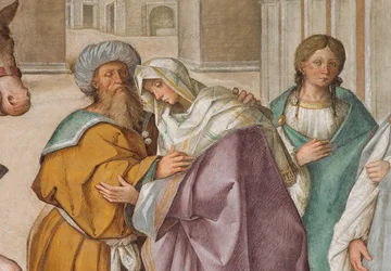 Central Nave, First North Span, St. Joachim och Sant