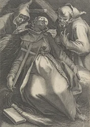 Sancta Euphrolyna, från serien Female Eremits, 1600-1633