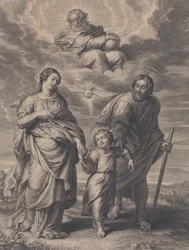 Återkomsten från Egypten, 1595-1659.
