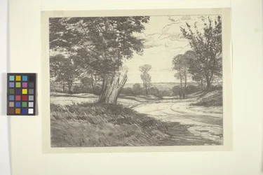 Hurley Road (bläck på papper)