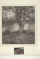 Storm (bläck på papper)