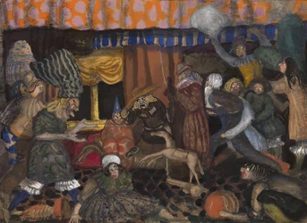 Barnmaskerad, 1912