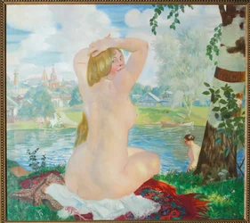 En badare, 1921