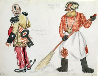 Kostymdesign för 