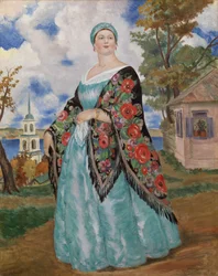 Köpmannafru, 1923