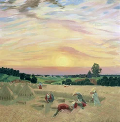 Skörden, 1914