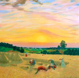 Skörden, 1914.