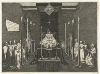 Prins Philip Williams praktsäng, 1618