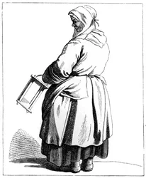 A Higgler, 1737-1742.